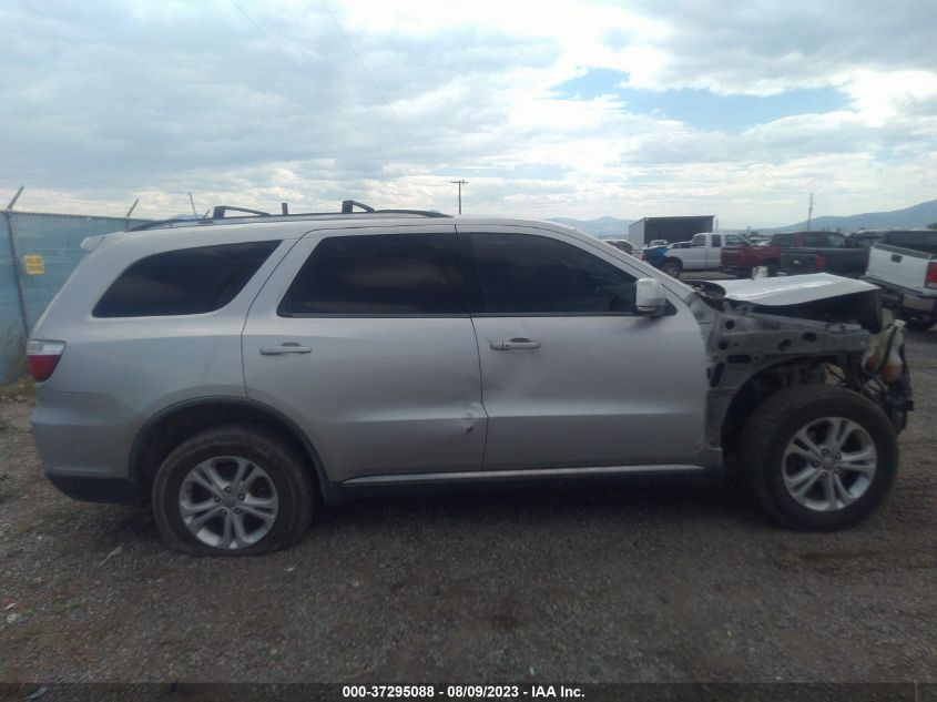 2012 Dodge Durango Crew VIN: 1C4RDJDG0CC187834 Lot: 37295088