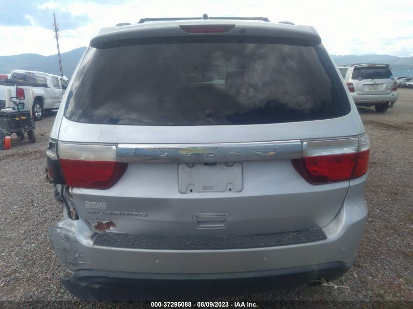 2012 Dodge Durango Crew VIN: 1C4RDJDG0CC187834 Lot: 37295088