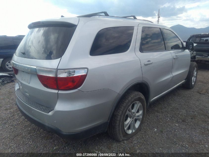 2012 Dodge Durango Crew VIN: 1C4RDJDG0CC187834 Lot: 37295088