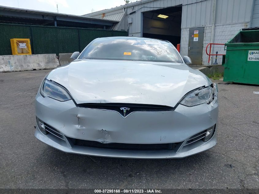 2017 Tesla Model S 60D/75D/90D/P100D/100D VIN: 5YJSA1E21HF198509 Lot: 37295168