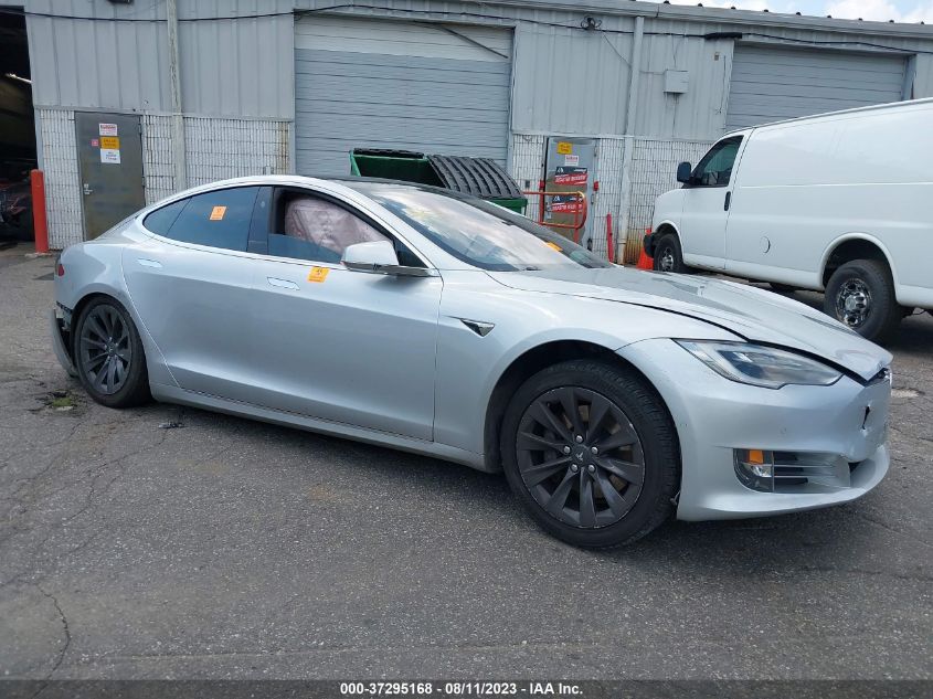 2017 Tesla Model S 60D/75D/90D/P100D/100D VIN: 5YJSA1E21HF198509 Lot: 37295168