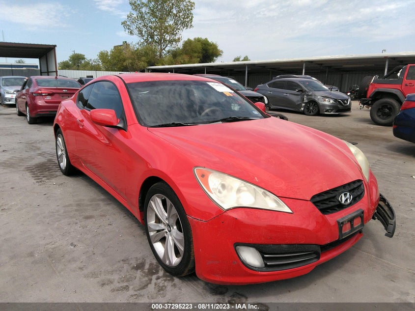 2010 Hyundai Genesis 3.8 VIN: KMHHU6KH5AU007397 Lot: 37295223