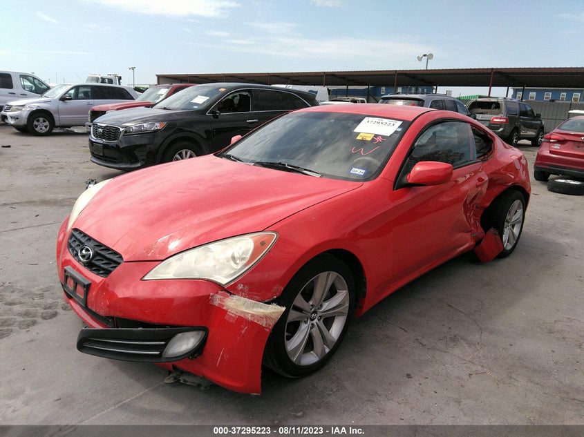 2010 Hyundai Genesis 3.8 VIN: KMHHU6KH5AU007397 Lot: 37295223