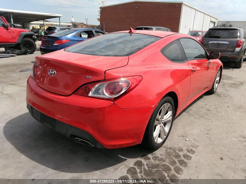 2010 Hyundai Genesis 3.8 VIN: KMHHU6KH5AU007397 Lot: 37295223