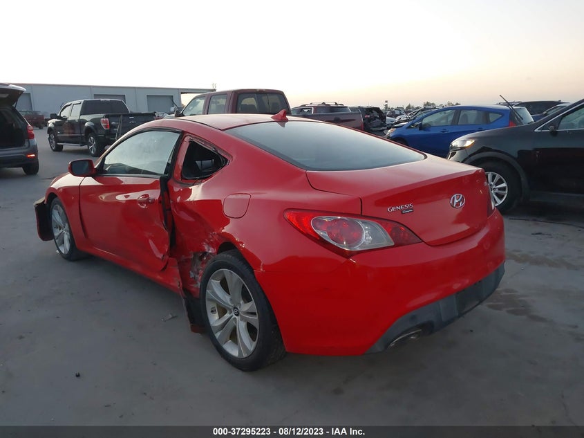 2010 Hyundai Genesis 3.8 VIN: KMHHU6KH5AU007397 Lot: 37295223