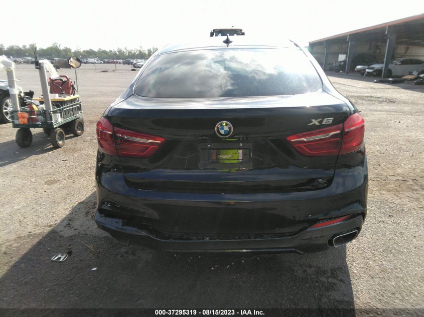 VIN 5UXKU2C57J0X48504 2018 BMW X6, Xdrive35I no.16