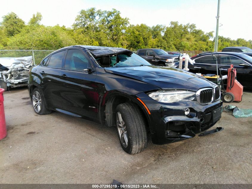 VIN 5UXKU2C57J0X48504 2018 BMW X6, Xdrive35I no.1