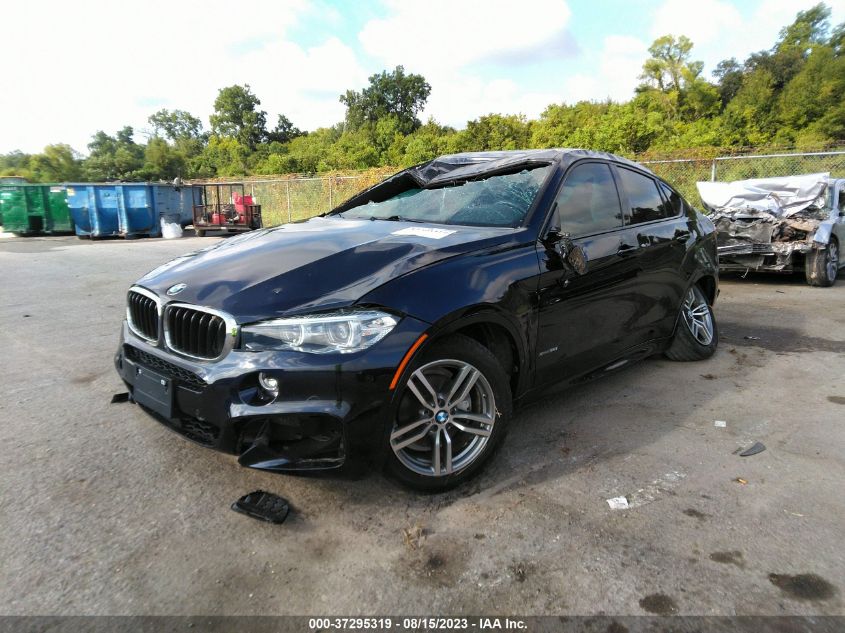 VIN 5UXKU2C57J0X48504 2018 BMW X6, Xdrive35I no.2