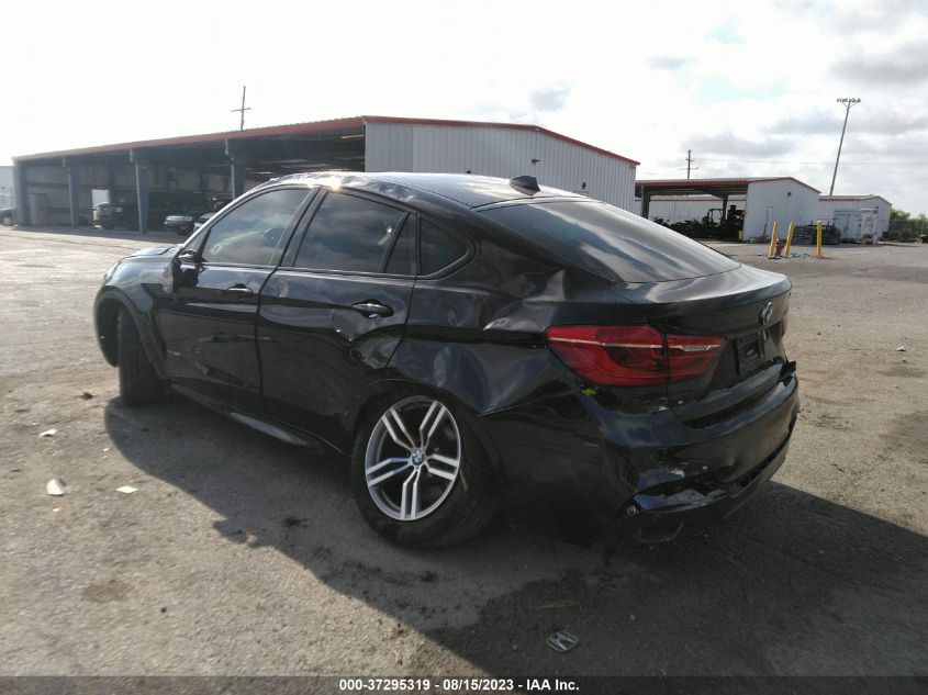 VIN 5UXKU2C57J0X48504 2018 BMW X6, Xdrive35I no.3