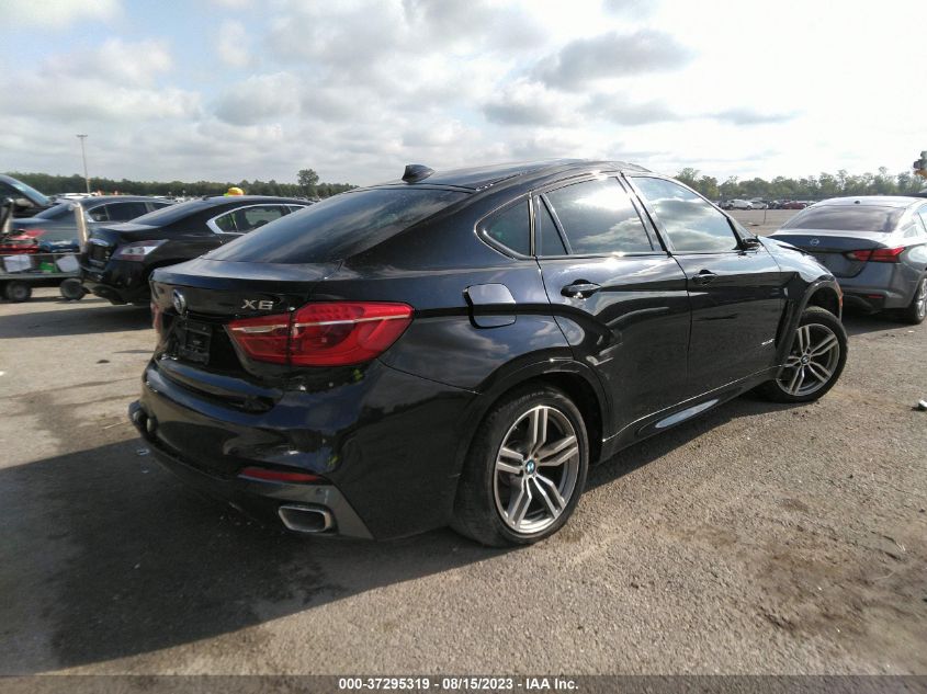 VIN 5UXKU2C57J0X48504 2018 BMW X6, Xdrive35I no.4