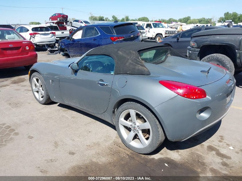 2008 Pontiac Solstice VIN: 1G2MB35B98Y113289 Lot: 37296087