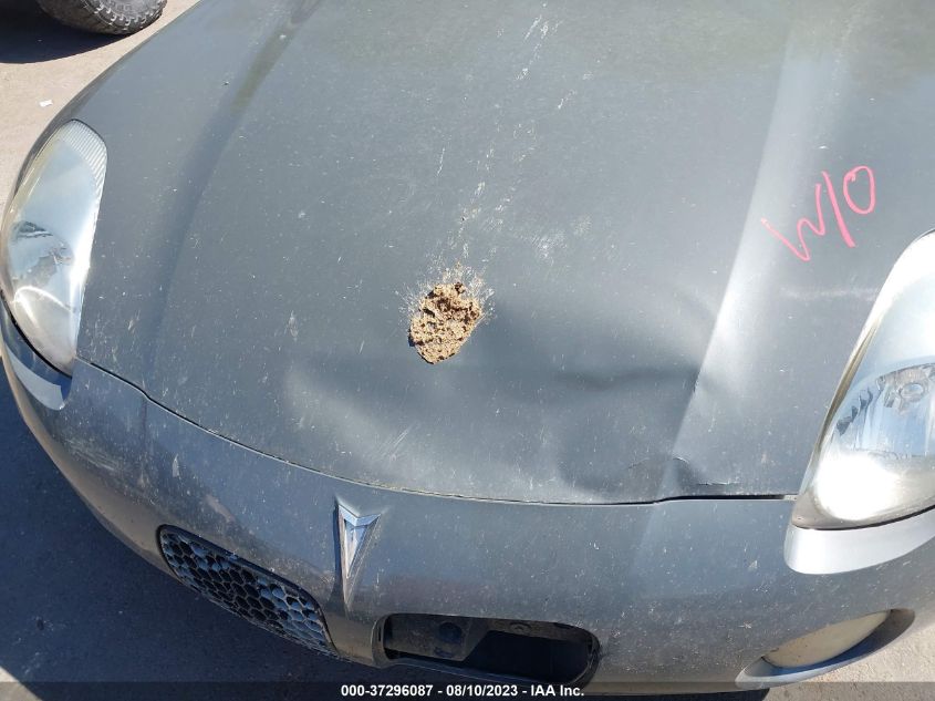 2008 Pontiac Solstice VIN: 1G2MB35B98Y113289 Lot: 37296087