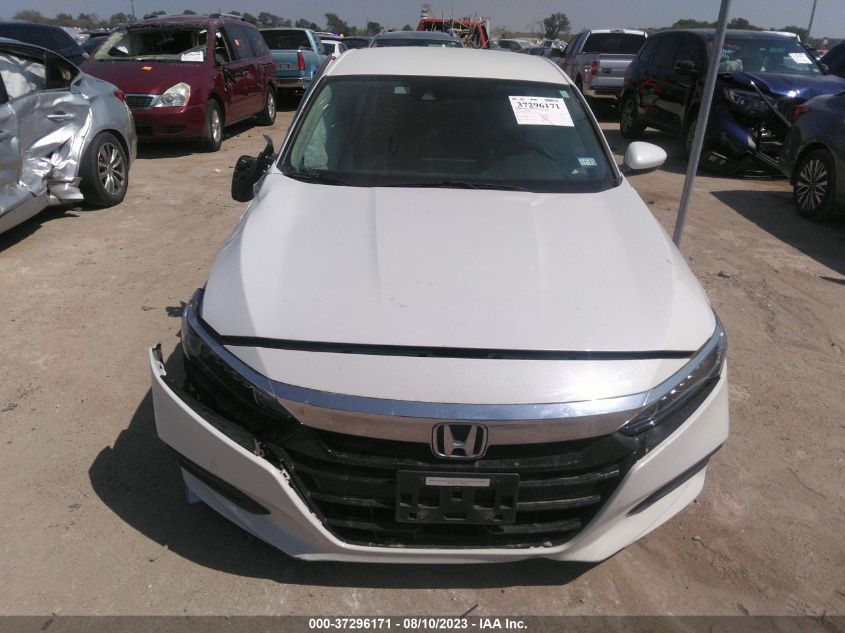 2018 Honda Accord Sedan Lx 1.5T VIN: 1HGCV1F15JA032105 Lot: 37296171