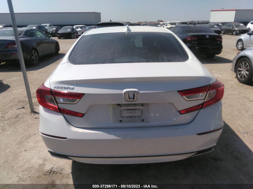 2018 Honda Accord Sedan Lx 1.5T VIN: 1HGCV1F15JA032105 Lot: 37296171