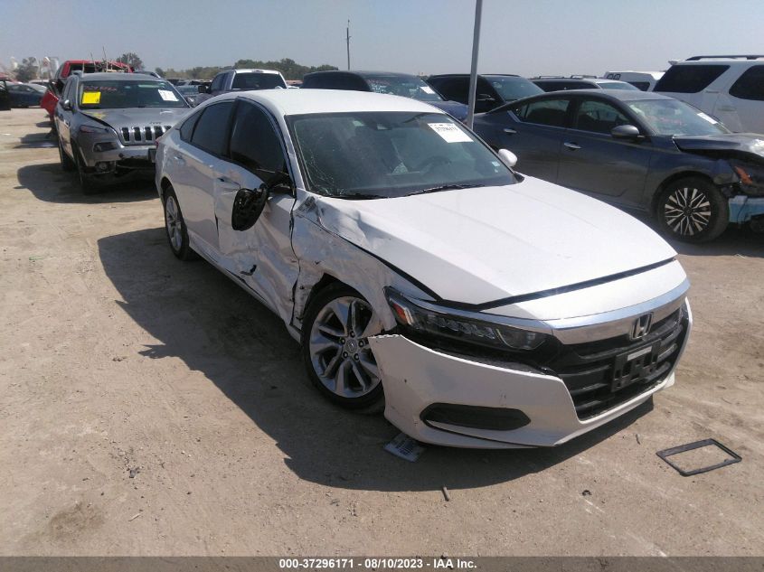 2018 Honda Accord Sedan Lx 1.5T VIN: 1HGCV1F15JA032105 Lot: 37296171