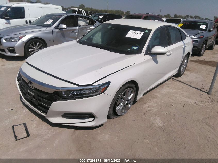 2018 Honda Accord Sedan Lx 1.5T VIN: 1HGCV1F15JA032105 Lot: 37296171