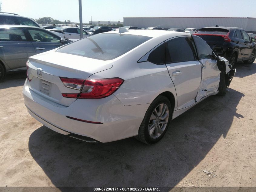 2018 Honda Accord Sedan Lx 1.5T VIN: 1HGCV1F15JA032105 Lot: 37296171