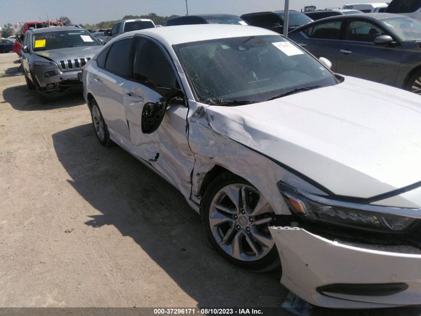 2018 Honda Accord Sedan Lx 1.5T VIN: 1HGCV1F15JA032105 Lot: 37296171