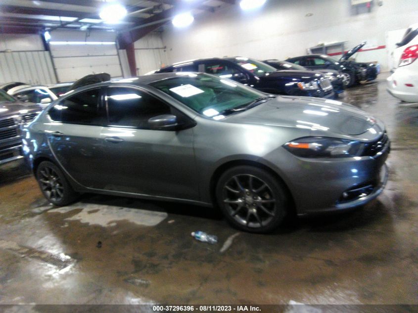 2013 Dodge Dart Sxt/Rallye VIN: 1C3CDFBA9DD307972 Lot: 37296396