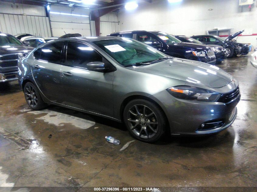 1C3CDFBA9DD307972 2013 Dodge Dart Sxt/Rallye