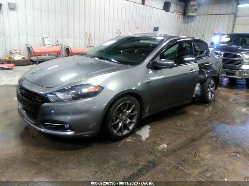 2013 Dodge Dart Sxt/Rallye VIN: 1C3CDFBA9DD307972 Lot: 37296396