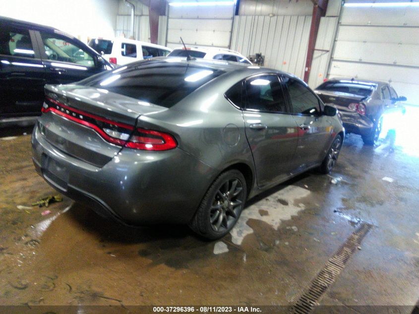 1C3CDFBA9DD307972 2013 Dodge Dart Sxt/Rallye