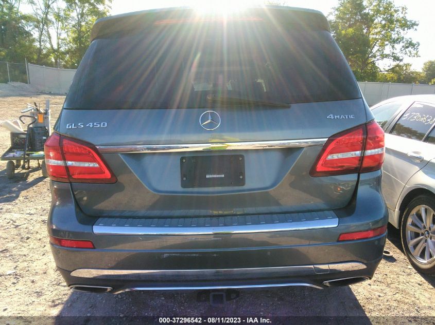 4JGDF6EE4JB053082 2018 Mercedes-Benz Gls Gls 450