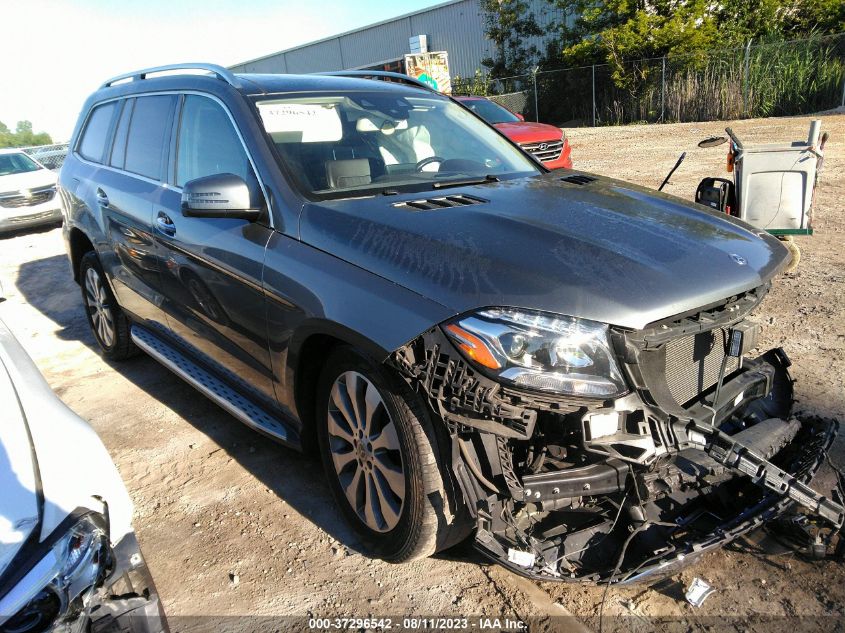 2018 Mercedes-Benz Gls Gls 450 VIN: 4JGDF6EE4JB053082 Lot: 37296542