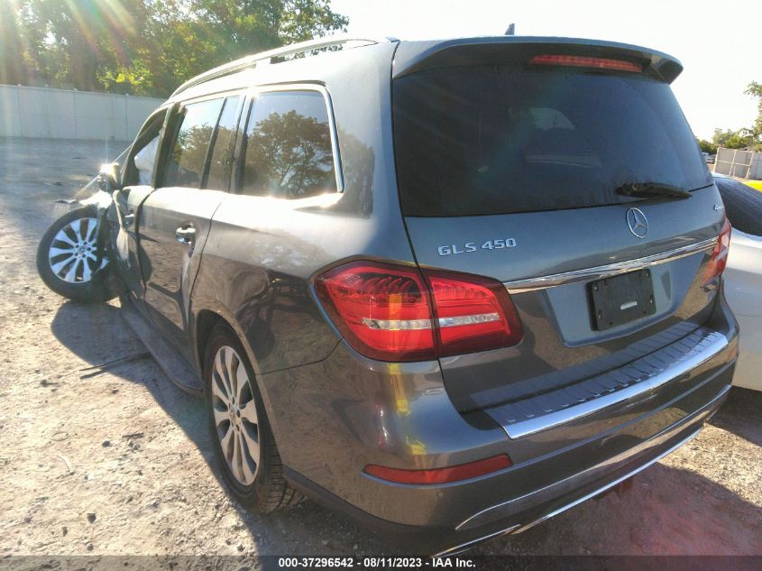 2018 Mercedes-Benz Gls Gls 450 VIN: 4JGDF6EE4JB053082 Lot: 37296542