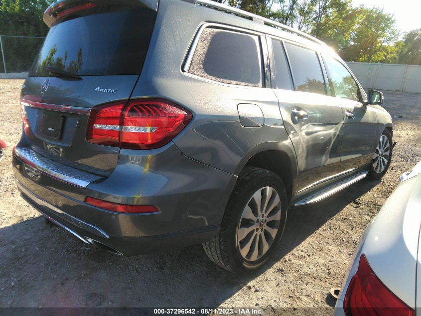 2018 Mercedes-Benz Gls Gls 450 VIN: 4JGDF6EE4JB053082 Lot: 37296542