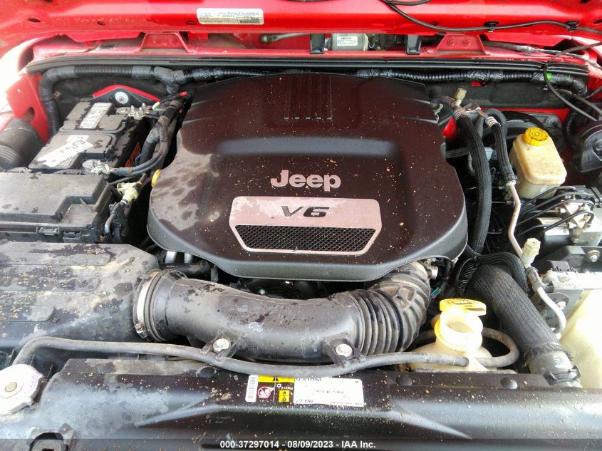 2015 Jeep Wrangler Unlimited Sport VIN: 1C4BJWDG4FL765459 Lot: 37297014