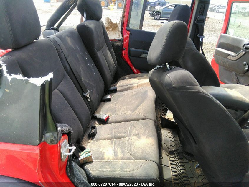 2015 Jeep Wrangler Unlimited Sport VIN: 1C4BJWDG4FL765459 Lot: 37297014