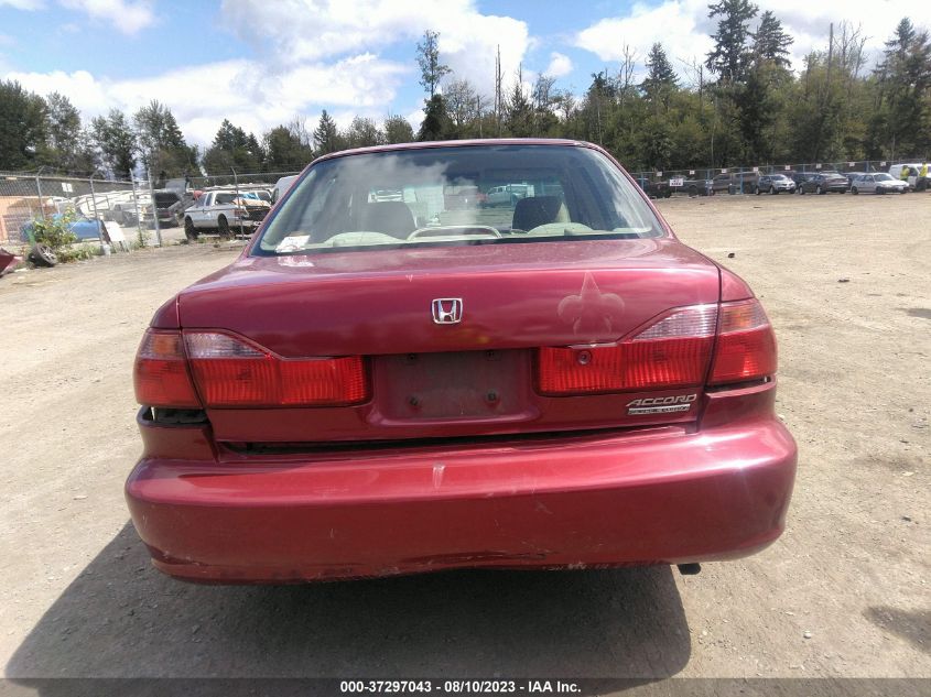 2000 Honda Accord 2.3 Se VIN: JHMCG5673YC020343 Lot: 40253960