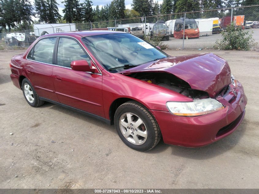 2000 Honda Accord 2.3 Se VIN: JHMCG5673YC020343 Lot: 40253960