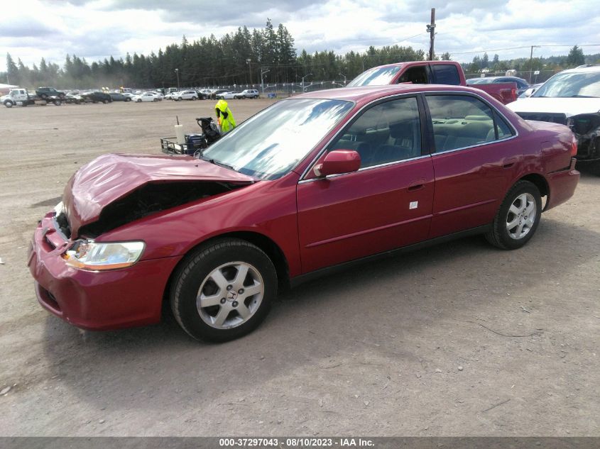 2000 Honda Accord 2.3 Se VIN: JHMCG5673YC020343 Lot: 40253960