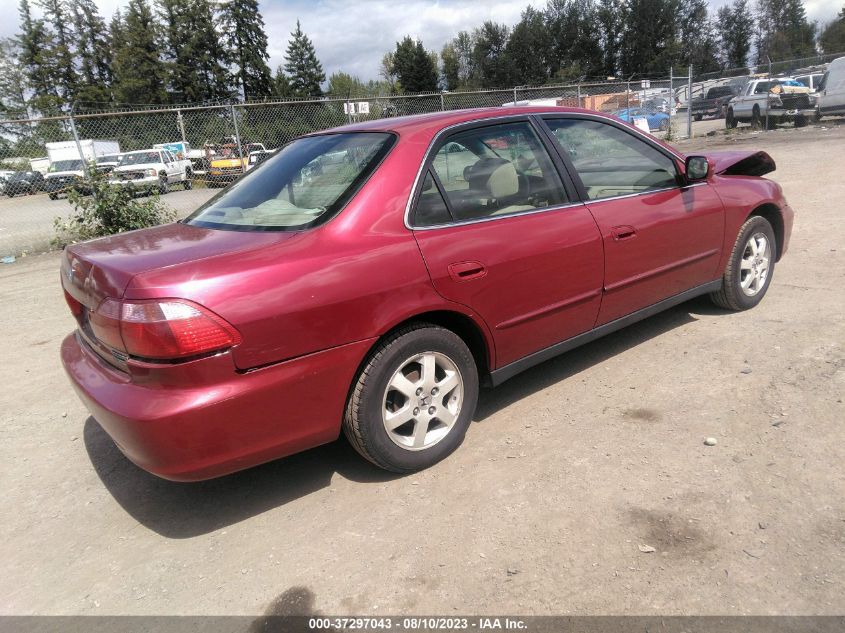 2000 Honda Accord 2.3 Se VIN: JHMCG5673YC020343 Lot: 40253960