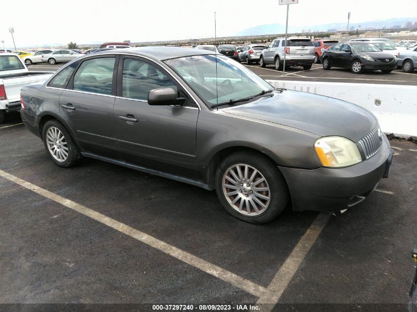 2005 Mercury Montego Premier VIN: 1MEHM43145G624268 Lot: 37297240