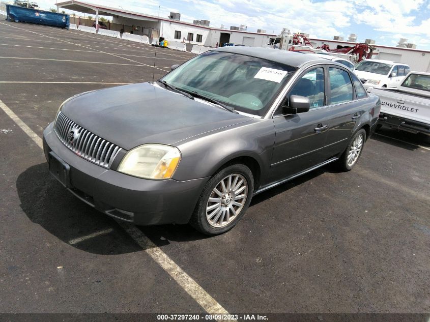 2005 Mercury Montego Premier VIN: 1MEHM43145G624268 Lot: 37297240