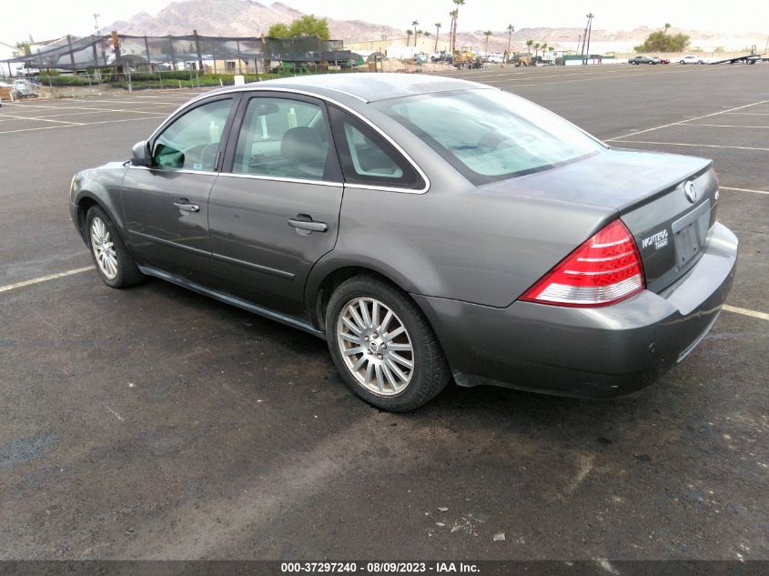 2005 Mercury Montego Premier VIN: 1MEHM43145G624268 Lot: 37297240