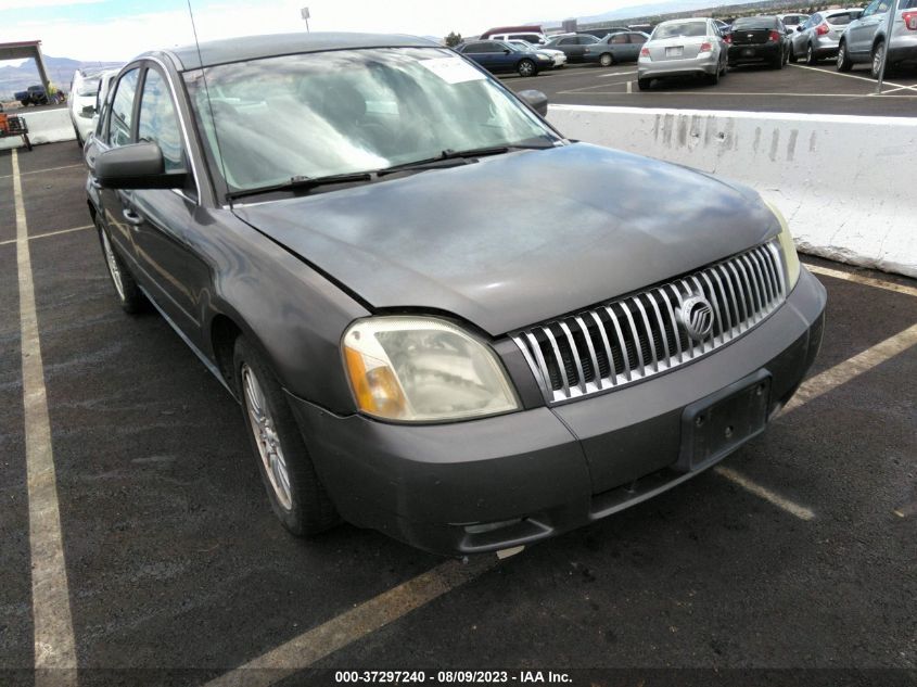 2005 Mercury Montego Premier VIN: 1MEHM43145G624268 Lot: 37297240