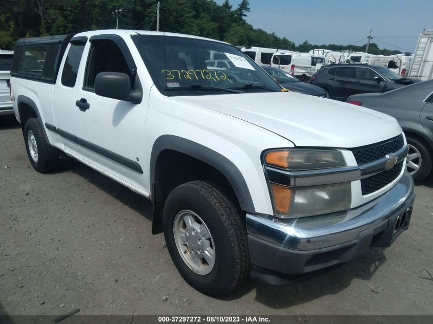 2007 Chevrolet Colorado Lt VIN: 1GCDT19E478159404 Lot: 37297272