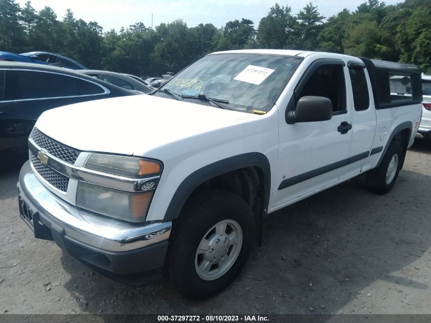 2007 Chevrolet Colorado Lt VIN: 1GCDT19E478159404 Lot: 37297272