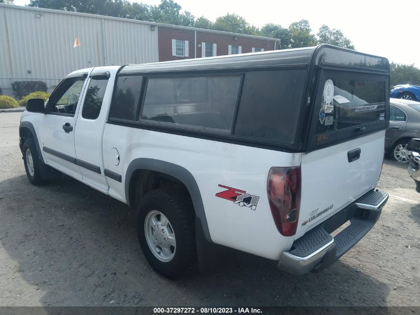 2007 Chevrolet Colorado Lt VIN: 1GCDT19E478159404 Lot: 37297272