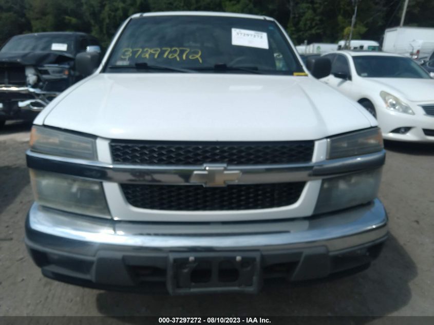 2007 Chevrolet Colorado Lt VIN: 1GCDT19E478159404 Lot: 37297272