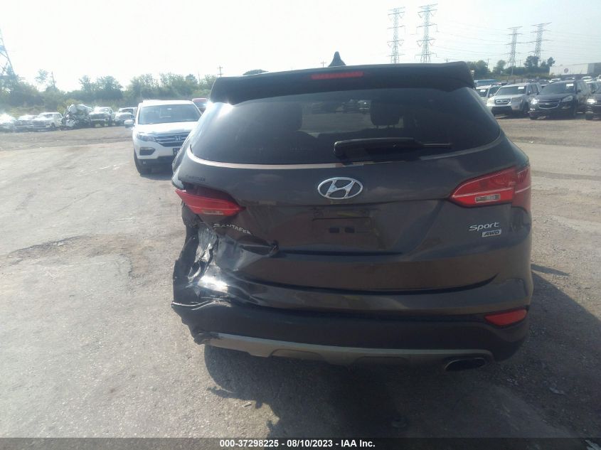 2014 Hyundai Santa Fe Sport 2.4L VIN: 5XYZTDLB5EG146821 Lot: 37298225