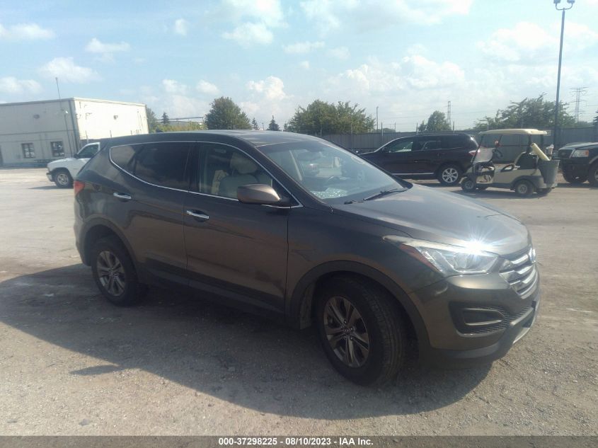 2014 Hyundai Santa Fe Sport 2.4L VIN: 5XYZTDLB5EG146821 Lot: 37298225