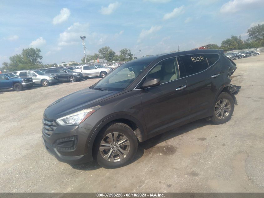 2014 Hyundai Santa Fe Sport 2.4L VIN: 5XYZTDLB5EG146821 Lot: 37298225