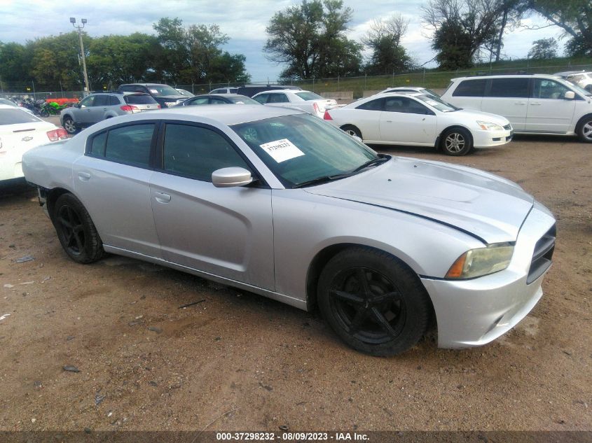 2012 Dodge Charger Police VIN: 2C3CDXAT1CH305496 Lot: 43428332