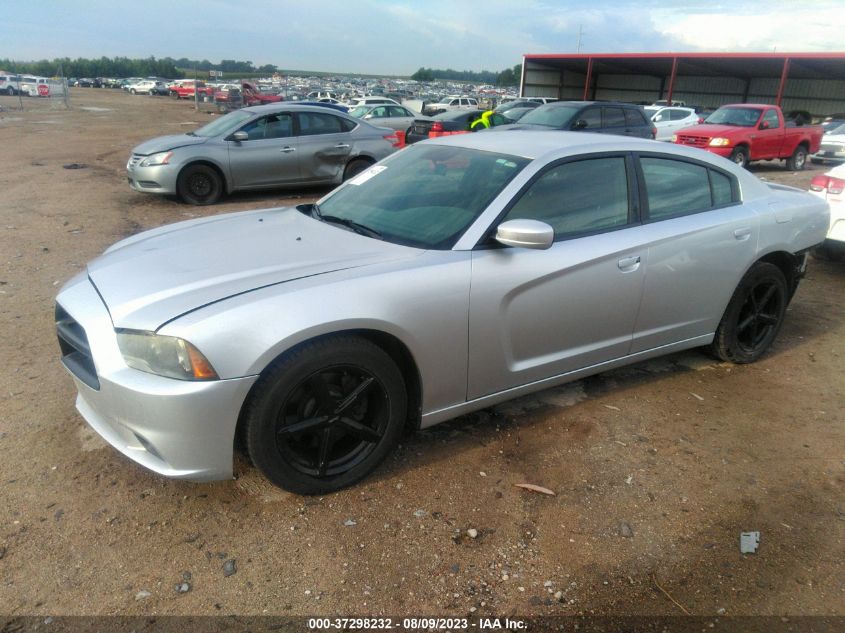 2012 Dodge Charger Police VIN: 2C3CDXAT1CH305496 Lot: 43428332