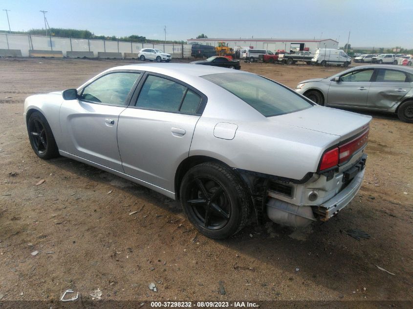2012 Dodge Charger Police VIN: 2C3CDXAT1CH305496 Lot: 43428332